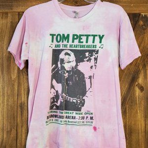 Tom Petty Concert Tee - Pink Tie-Dye